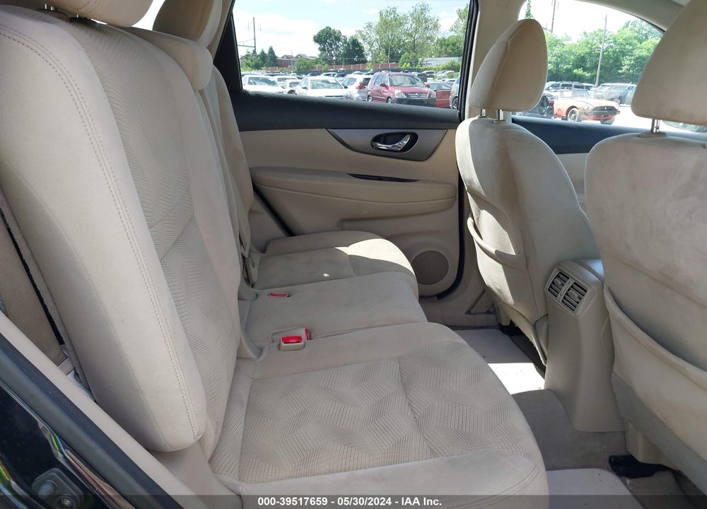 2014 NISSAN ROGUE SV VIN: 5N1AT2MV8EC752169