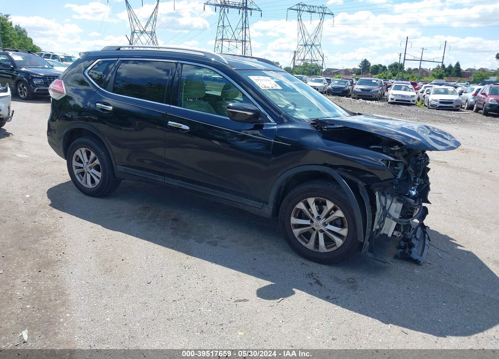 2014 NISSAN ROGUE SV VIN: 5N1AT2MV8EC752169
