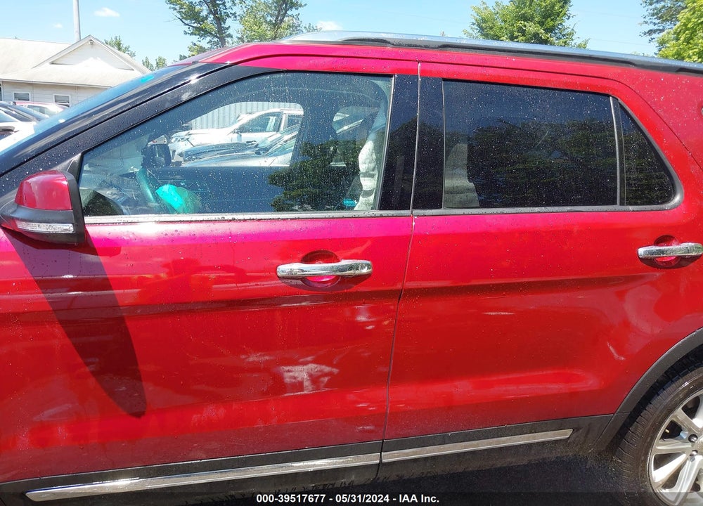 2017 FORD EXPLORER LIMITED VIN: 1FM5K7F8XHGB28461