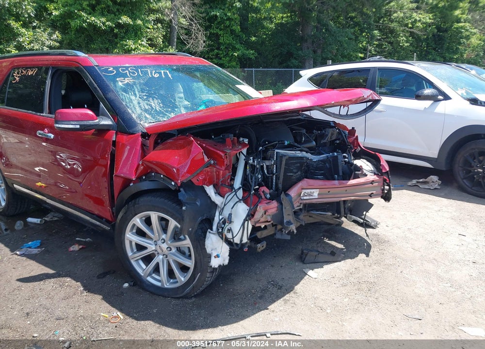 2017 FORD EXPLORER LIMITED VIN: 1FM5K7F8XHGB28461