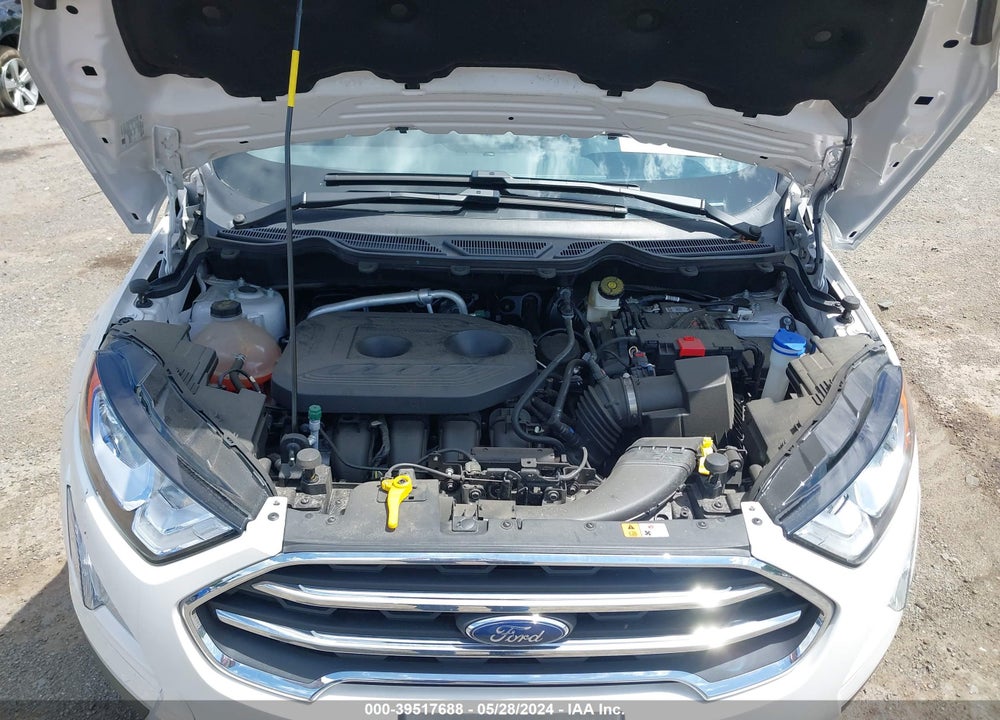 2022 FORD ECOSPORT TITANIUM VIN: MAJ6S3KL4NC465907