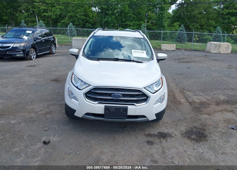 2022 FORD ECOSPORT TITANIUM VIN: MAJ6S3KL4NC465907