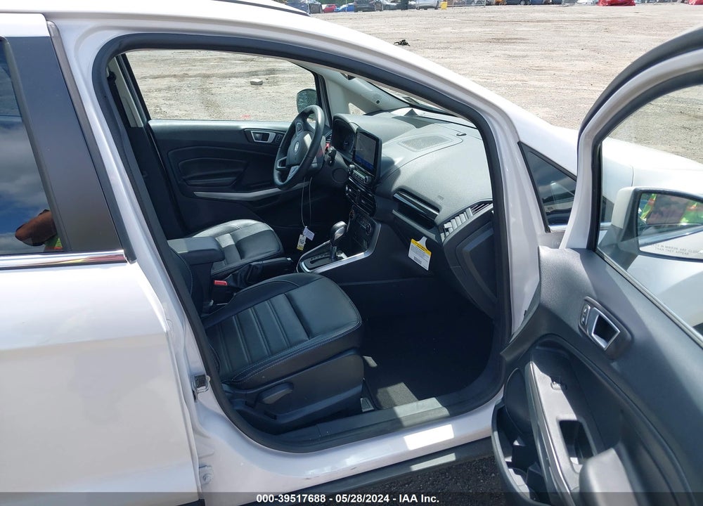 2022 FORD ECOSPORT TITANIUM VIN: MAJ6S3KL4NC465907