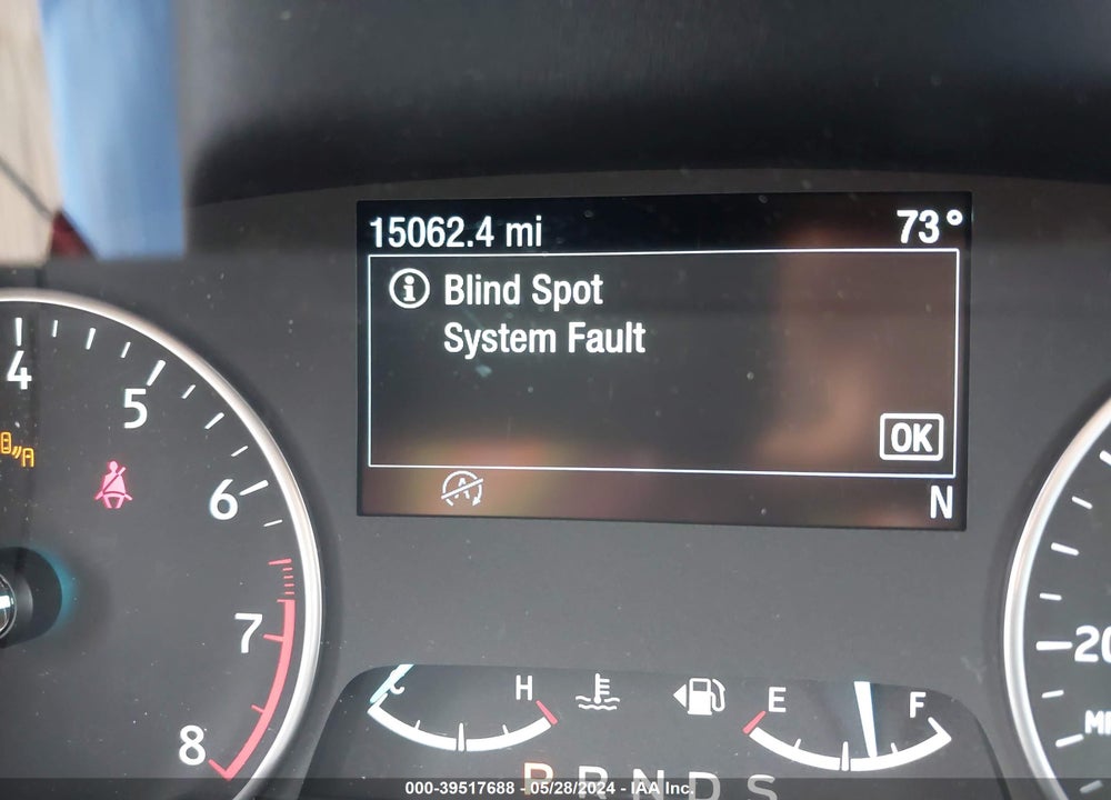 2022 FORD ECOSPORT TITANIUM VIN: MAJ6S3KL4NC465907