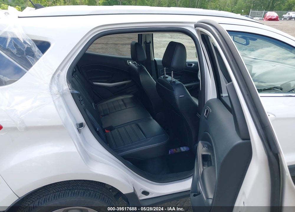 2022 FORD ECOSPORT TITANIUM VIN: MAJ6S3KL4NC465907