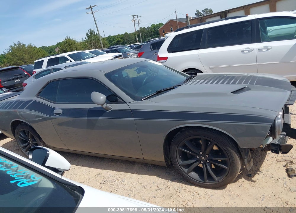 2018 DODGE CHALLENGER SXT PLUS VIN: 2C3CDZAG0JH311432