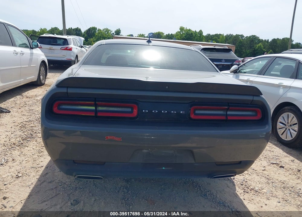 2018 DODGE CHALLENGER SXT PLUS VIN: 2C3CDZAG0JH311432