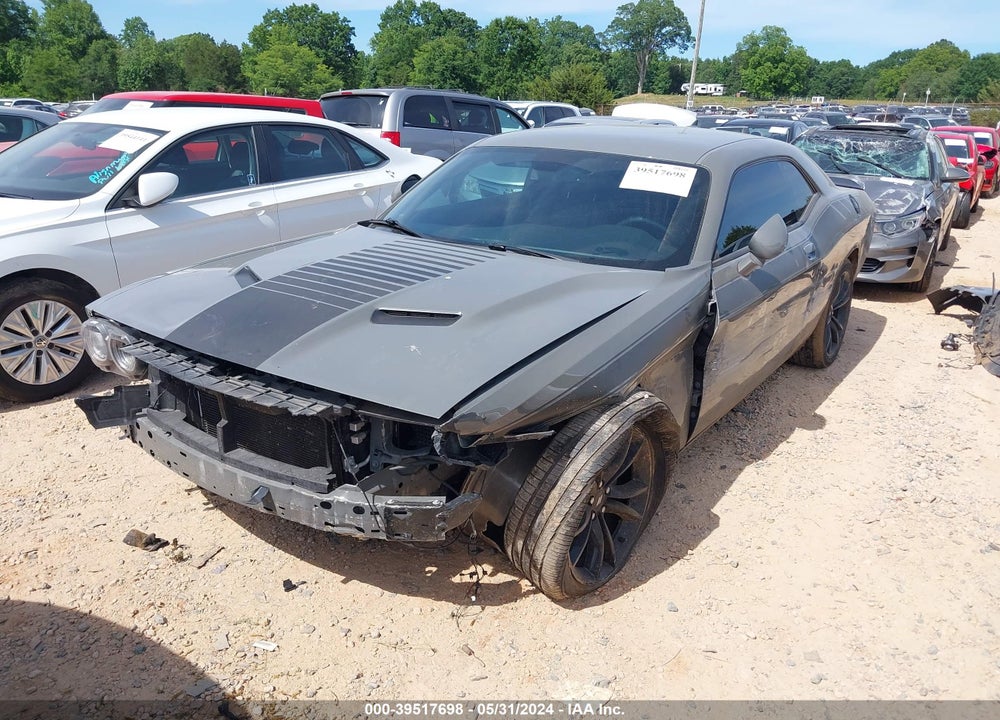 2018 DODGE CHALLENGER SXT PLUS VIN: 2C3CDZAG0JH311432