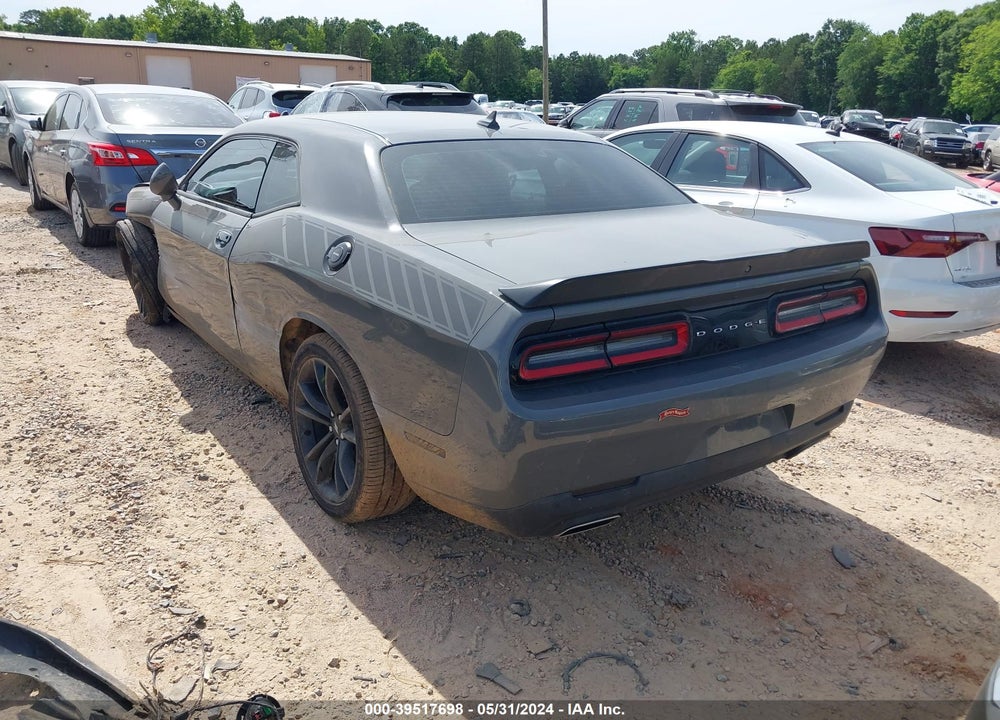 2018 DODGE CHALLENGER SXT PLUS VIN: 2C3CDZAG0JH311432
