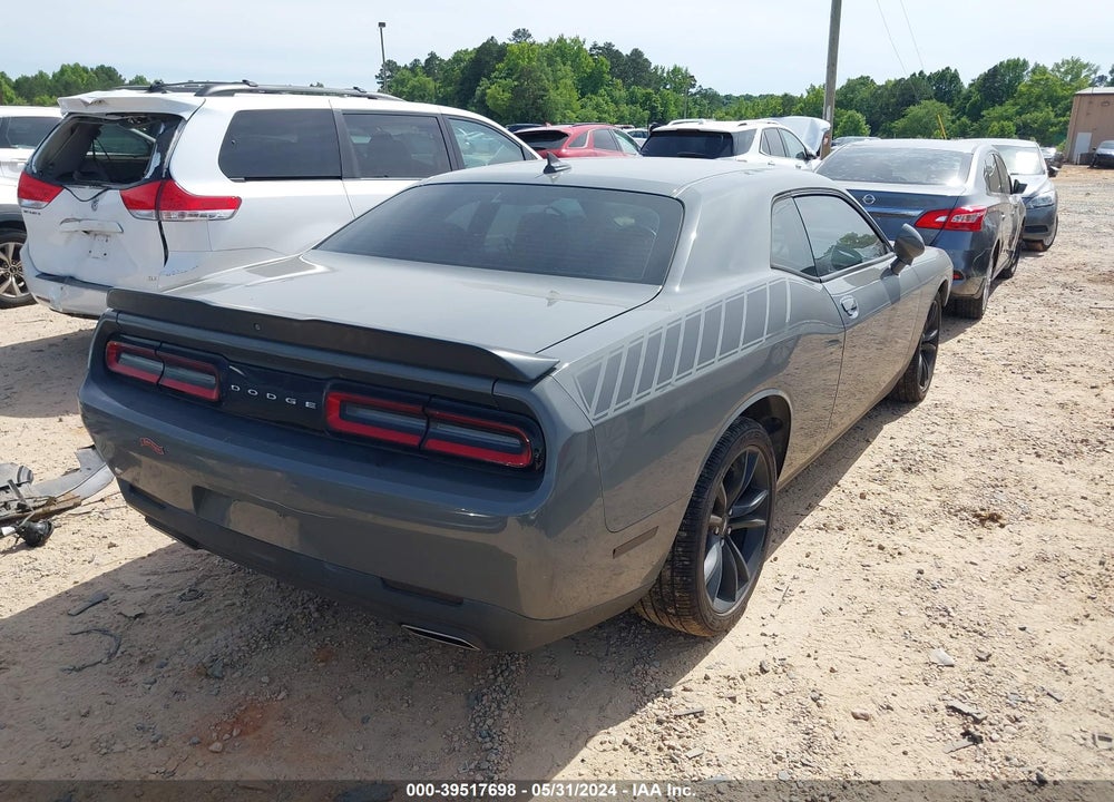 2018 DODGE CHALLENGER SXT PLUS VIN: 2C3CDZAG0JH311432