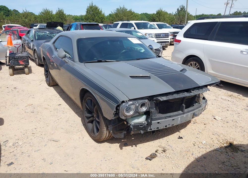 2018 DODGE CHALLENGER SXT PLUS VIN: 2C3CDZAG0JH311432