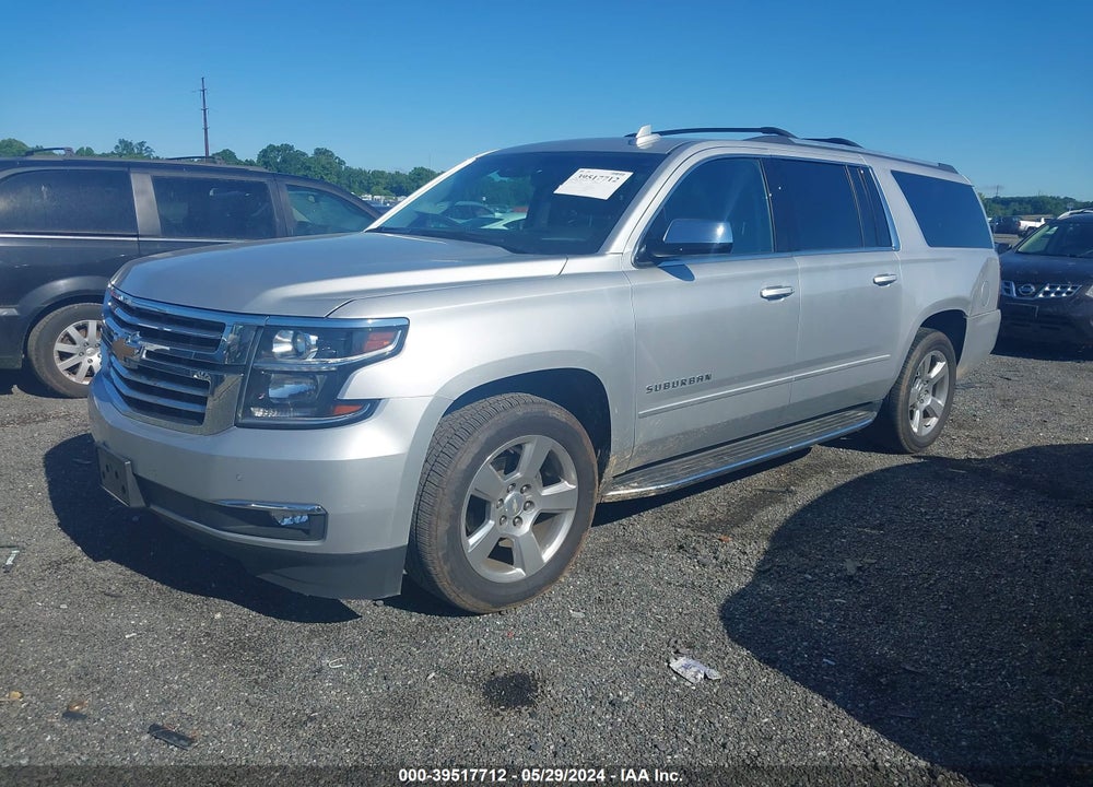 2020 CHEVROLET SUBURBAN 4WD PREMIER VIN: 1GNSKJKCXLR276306
