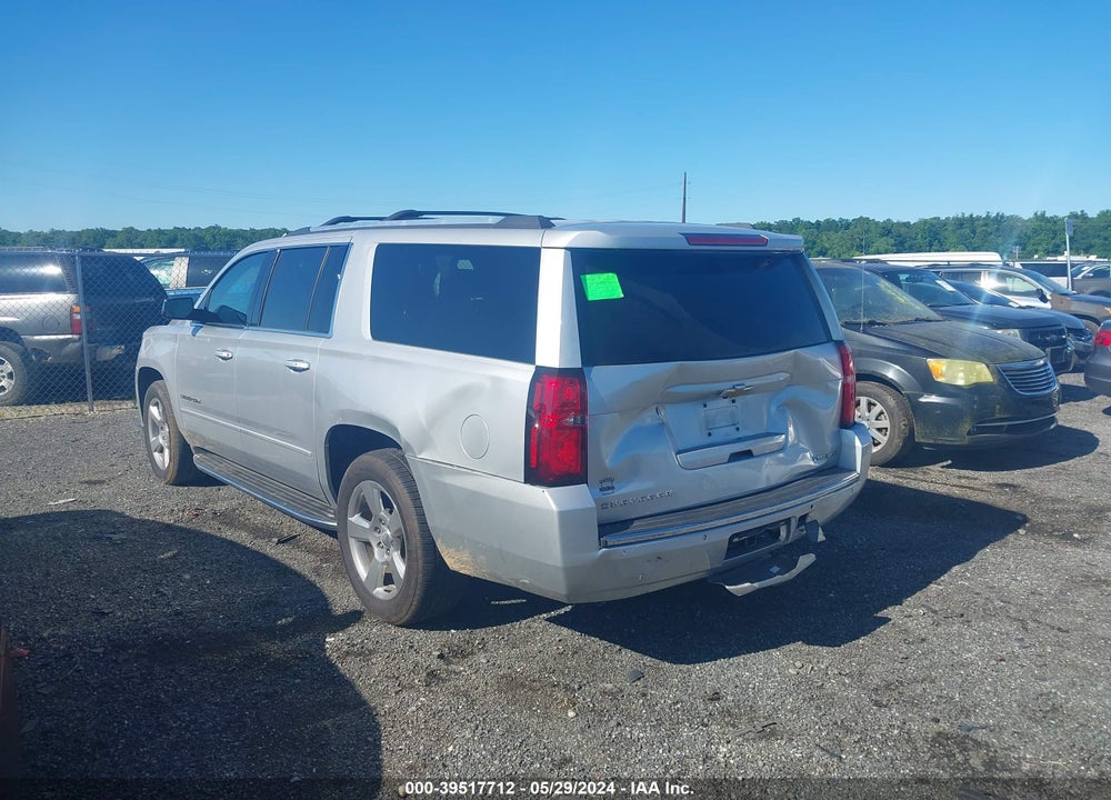 2020 CHEVROLET SUBURBAN 4WD PREMIER VIN: 1GNSKJKCXLR276306