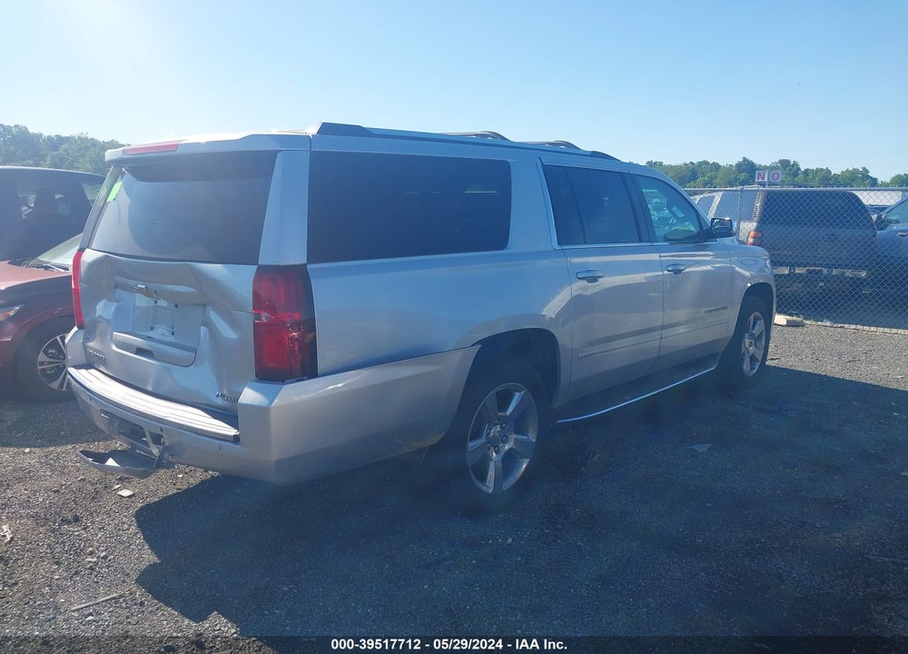 2020 CHEVROLET SUBURBAN 4WD PREMIER VIN: 1GNSKJKCXLR276306