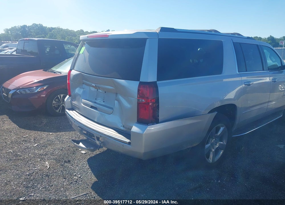 2020 CHEVROLET SUBURBAN 4WD PREMIER VIN: 1GNSKJKCXLR276306