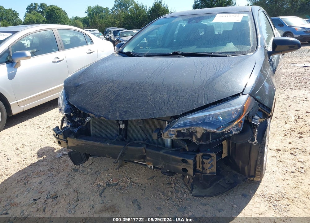 2019 TOYOTA COROLLA LE VIN: 2T1BURHE6KC177873