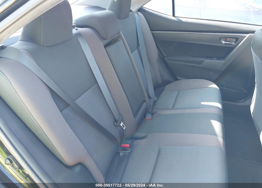 2019 TOYOTA COROLLA LE VIN: 2T1BURHE6KC177873