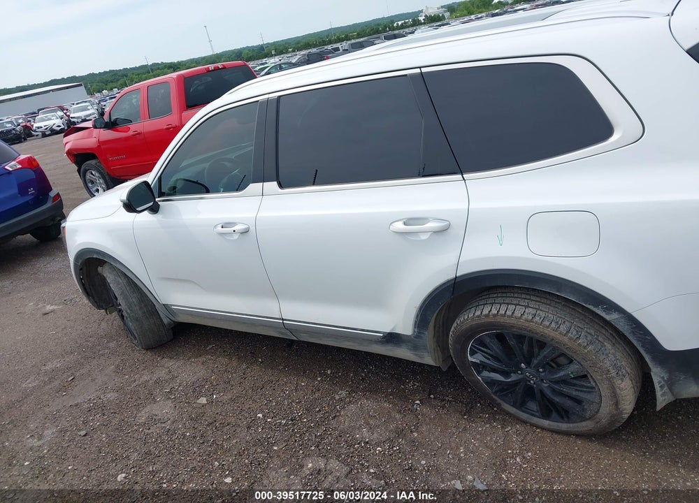 2020 KIA TELLURIDE SX VIN: 5XYP54HC0LG058906