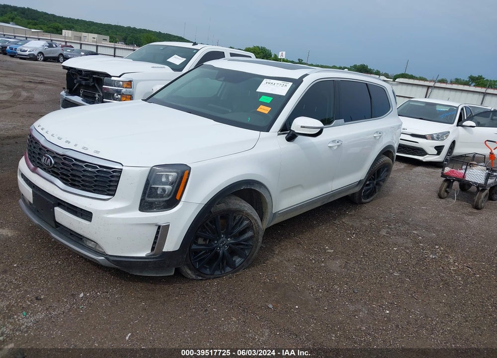 2020 KIA TELLURIDE SX VIN: 5XYP54HC0LG058906