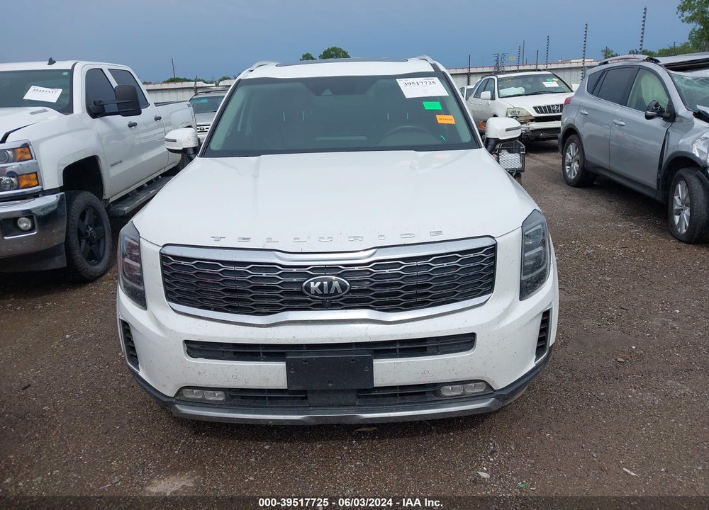 2020 KIA TELLURIDE SX VIN: 5XYP54HC0LG058906