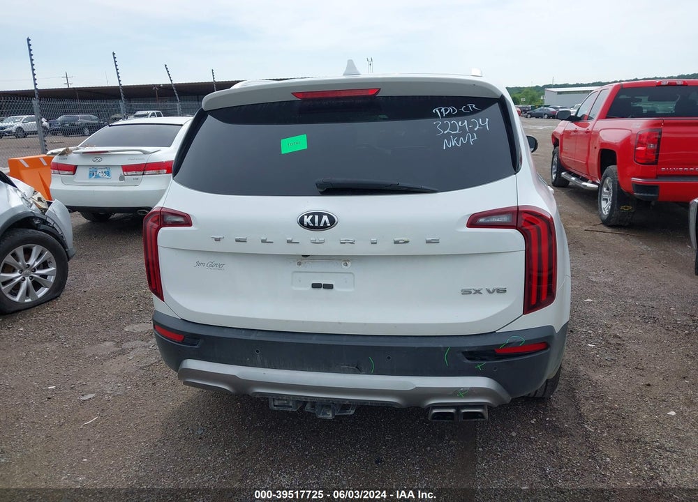 2020 KIA TELLURIDE SX VIN: 5XYP54HC0LG058906