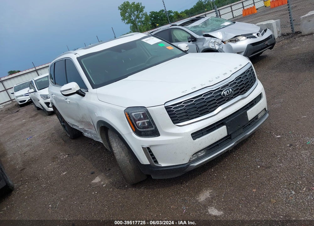 2020 KIA TELLURIDE SX VIN: 5XYP54HC0LG058906