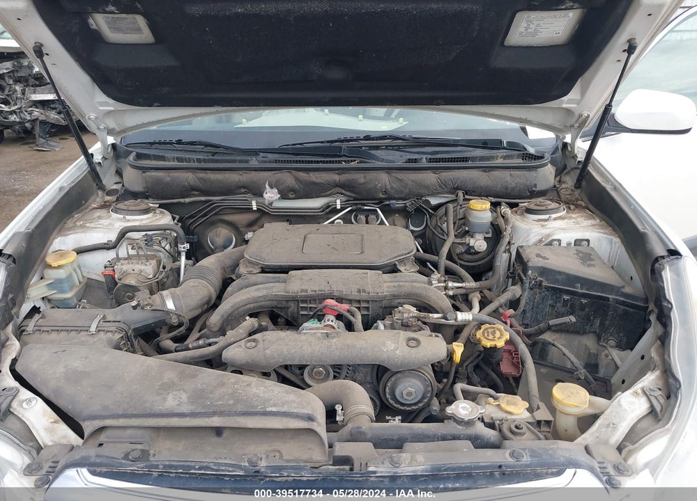 2012 SUBARU OUTBACK 2.5I LIMITED VIN: 4S4BRBKC6C3291605
