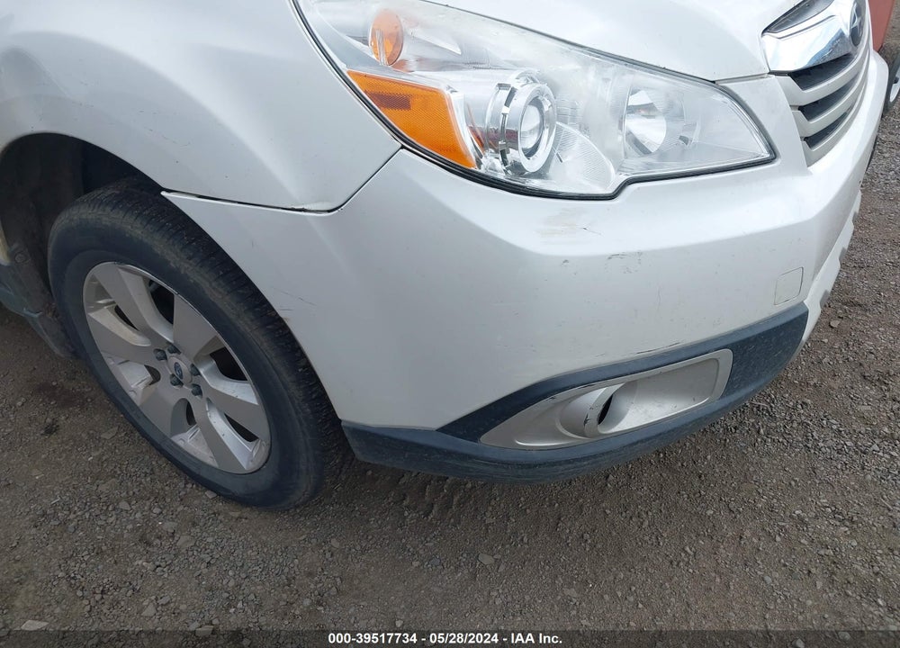 2012 SUBARU OUTBACK 2.5I LIMITED VIN: 4S4BRBKC6C3291605