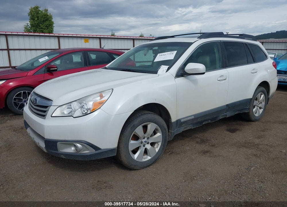 2012 SUBARU OUTBACK 2.5I LIMITED VIN: 4S4BRBKC6C3291605