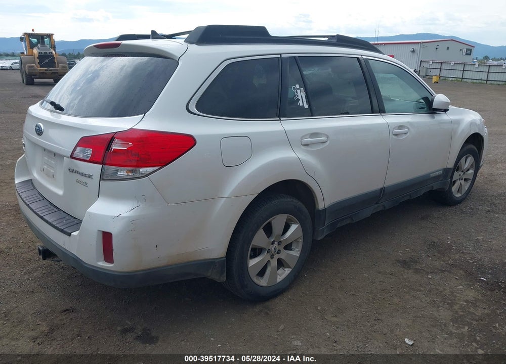 2012 SUBARU OUTBACK 2.5I LIMITED VIN: 4S4BRBKC6C3291605