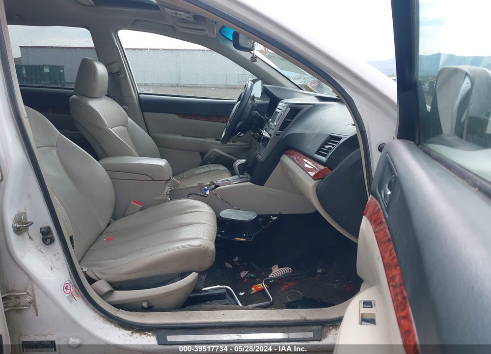2012 SUBARU OUTBACK 2.5I LIMITED VIN: 4S4BRBKC6C3291605