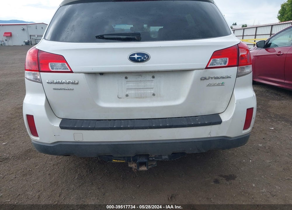 2012 SUBARU OUTBACK 2.5I LIMITED VIN: 4S4BRBKC6C3291605