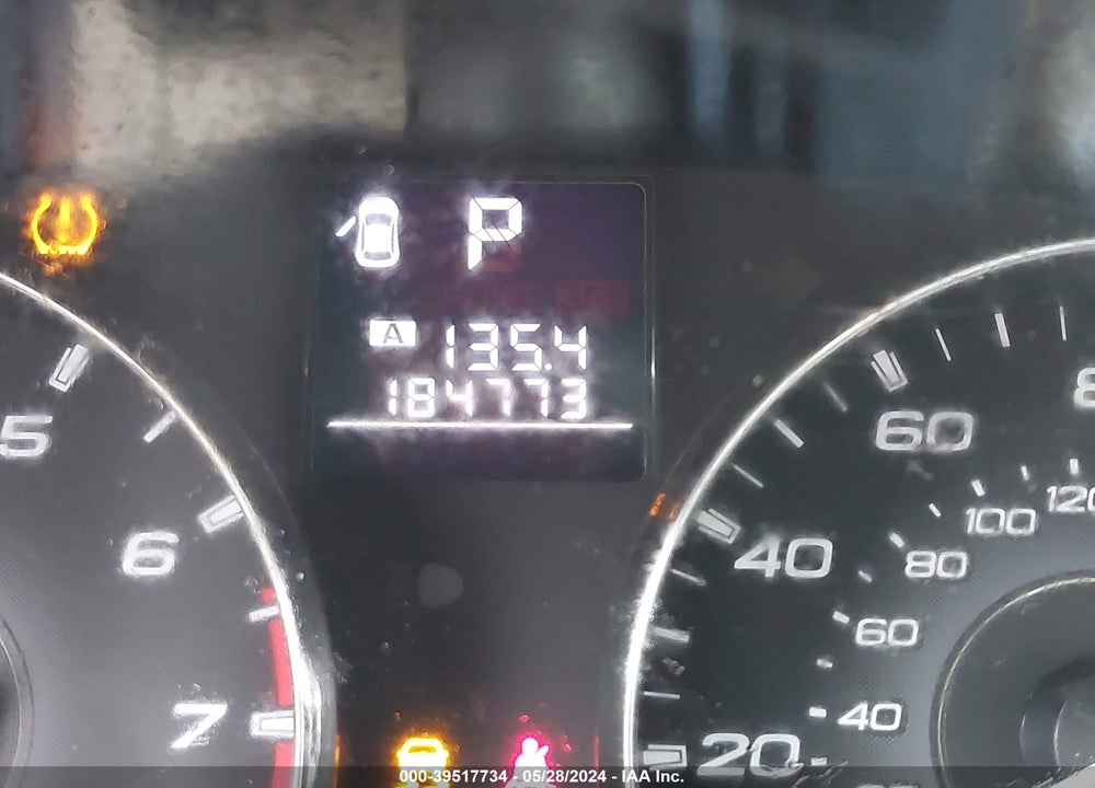 2012 SUBARU OUTBACK 2.5I LIMITED VIN: 4S4BRBKC6C3291605