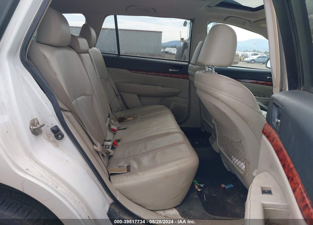 2012 SUBARU OUTBACK 2.5I LIMITED VIN: 4S4BRBKC6C3291605