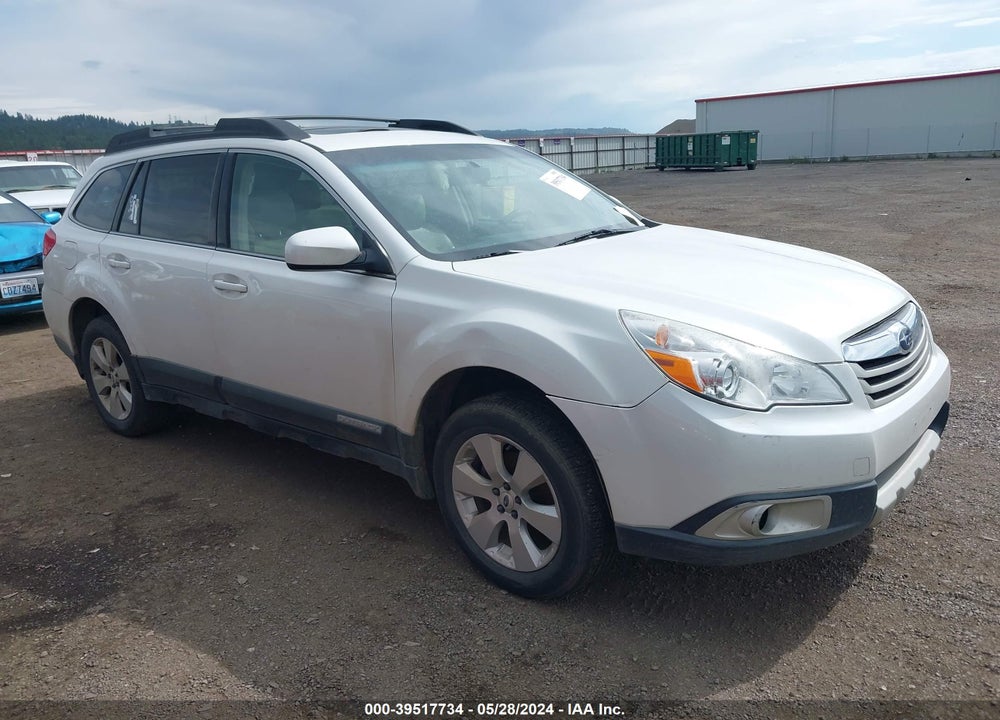 2012 SUBARU OUTBACK 2.5I LIMITED VIN: 4S4BRBKC6C3291605