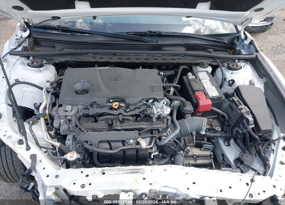 2022 TOYOTA CAMRY LE VIN: 4T1C11AK0NU673267