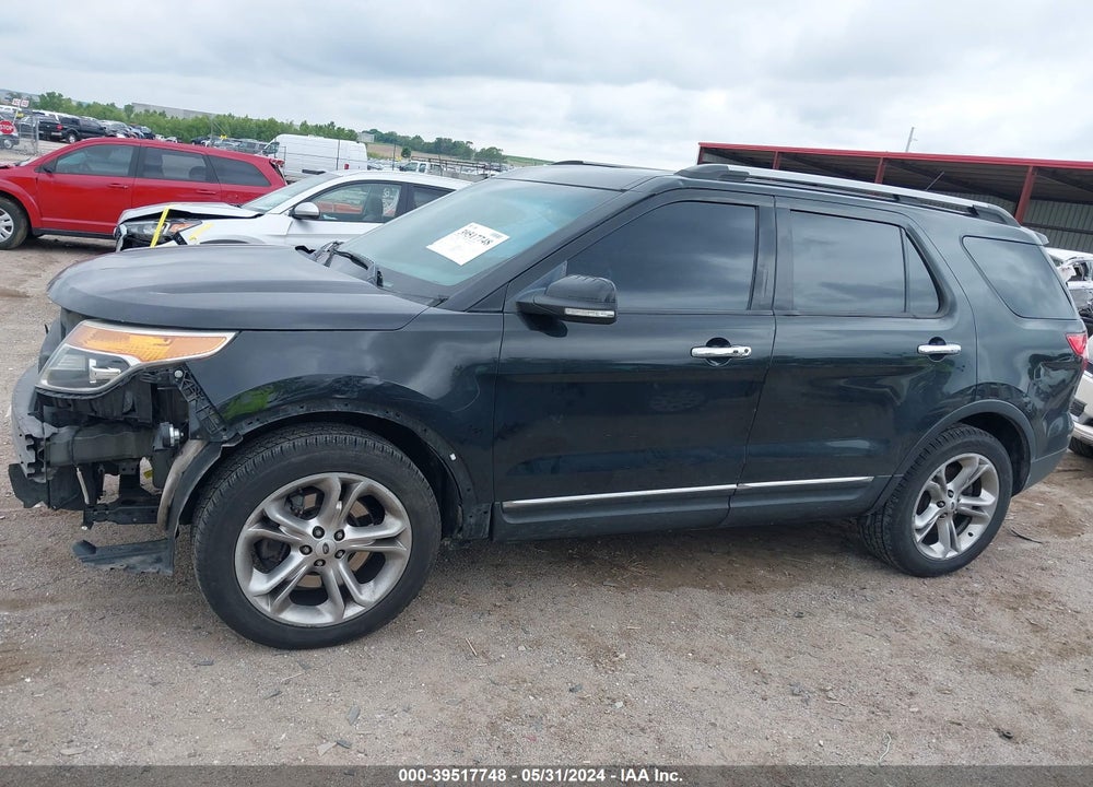 2014 FORD EXPLORER LIMITED VIN: 1FM5K8F82EGA13970
