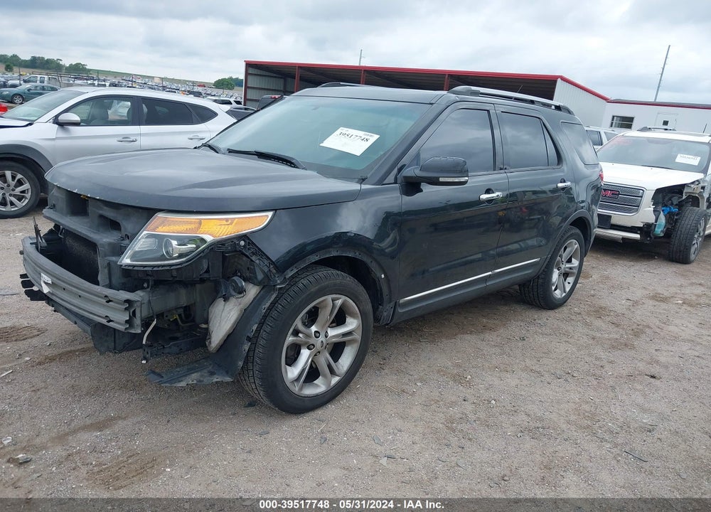 2014 FORD EXPLORER LIMITED VIN: 1FM5K8F82EGA13970