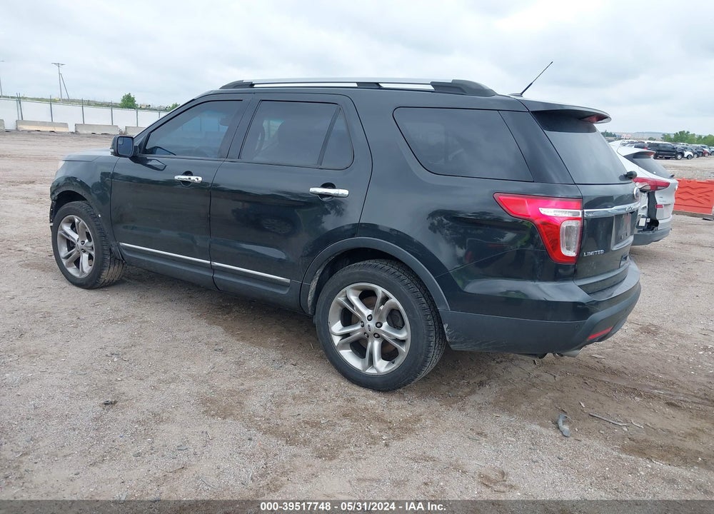 2014 FORD EXPLORER LIMITED VIN: 1FM5K8F82EGA13970