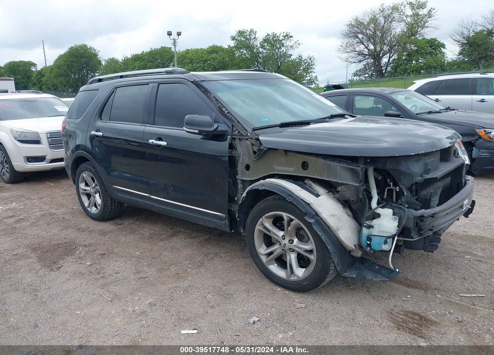2014 FORD EXPLORER LIMITED VIN: 1FM5K8F82EGA13970