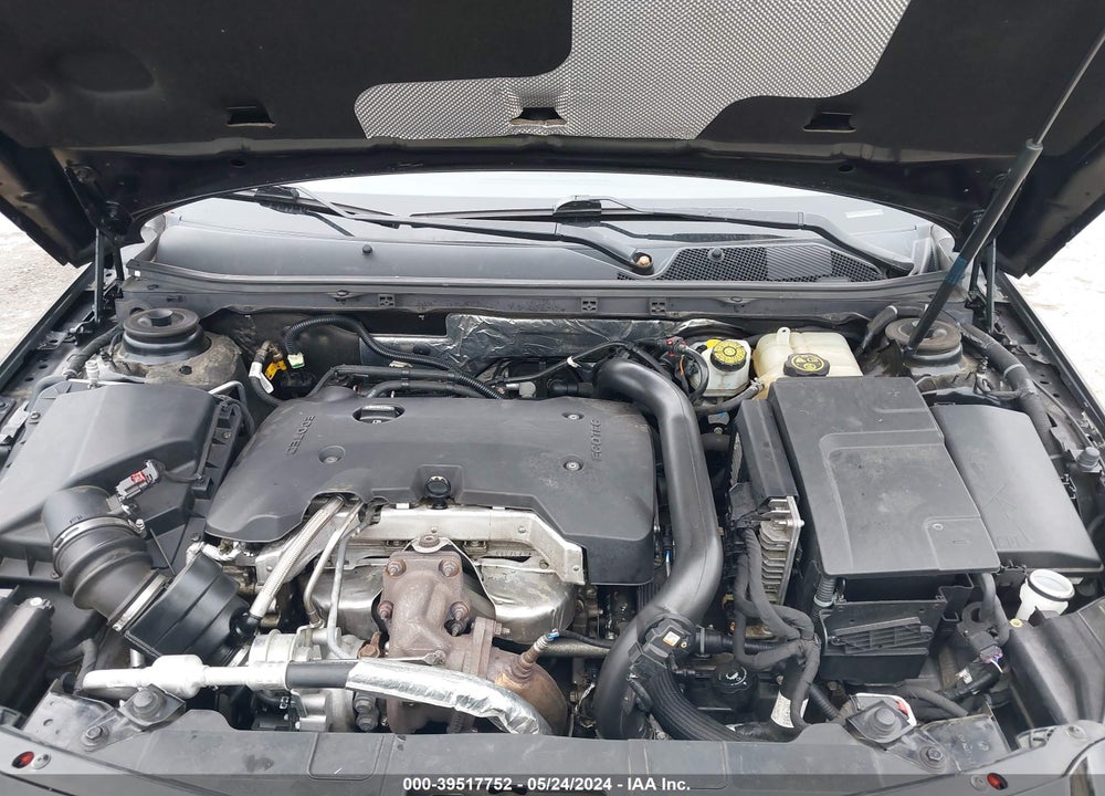 2014 BUICK REGAL TURBO VIN: 2G4GL5EX0E9201575