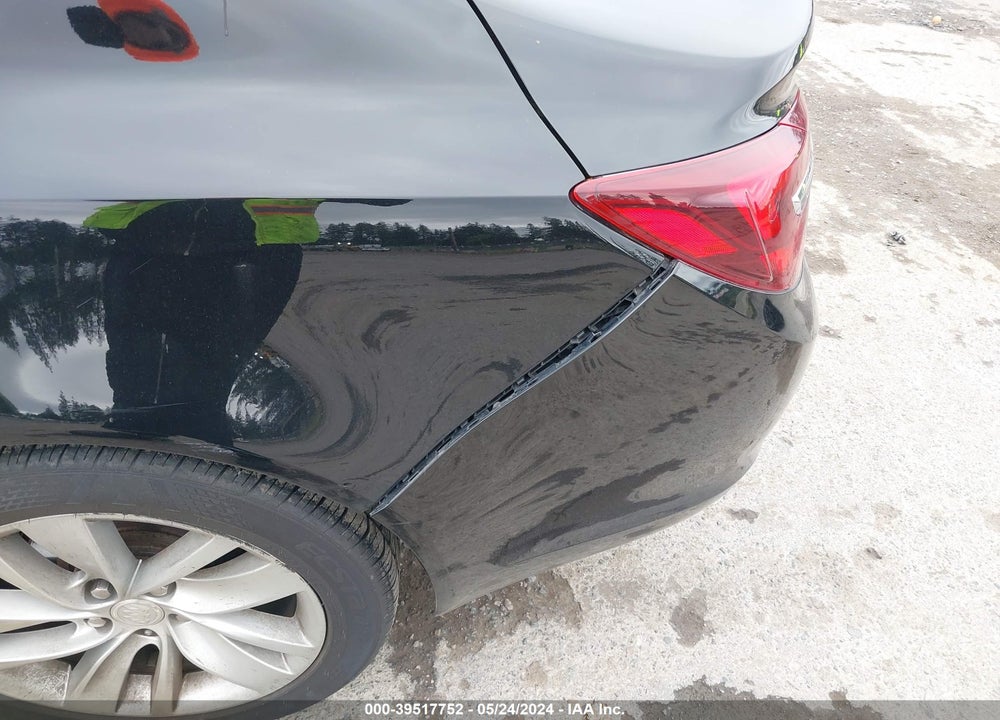 2014 BUICK REGAL TURBO VIN: 2G4GL5EX0E9201575