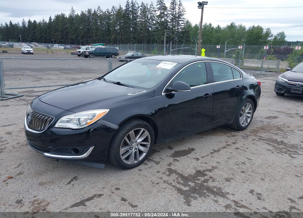 2014 BUICK REGAL TURBO VIN: 2G4GL5EX0E9201575