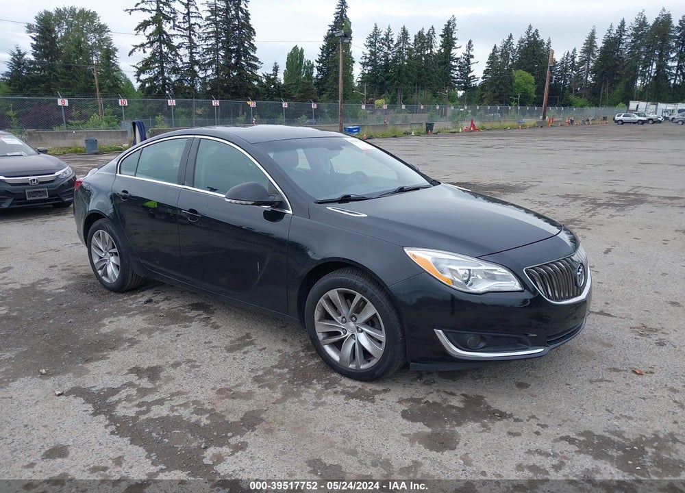 2014 BUICK REGAL TURBO VIN: 2G4GL5EX0E9201575