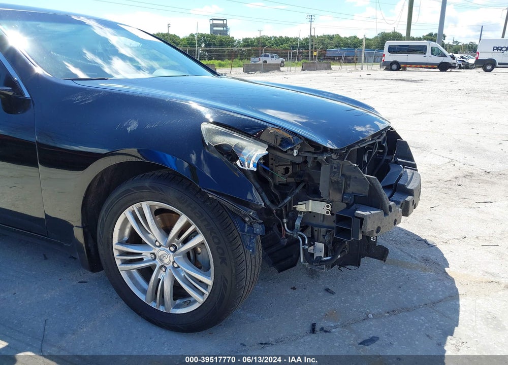 2010 INFINITI G37 JOURNEY VIN: JN1CV6AP1AM202873