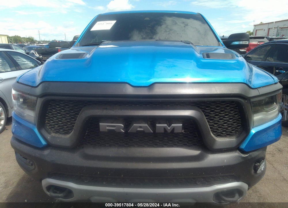 2021 RAM 1500 REBEL 4X4 5'7 BOX VIN: 1C6SRFLTXMN618000