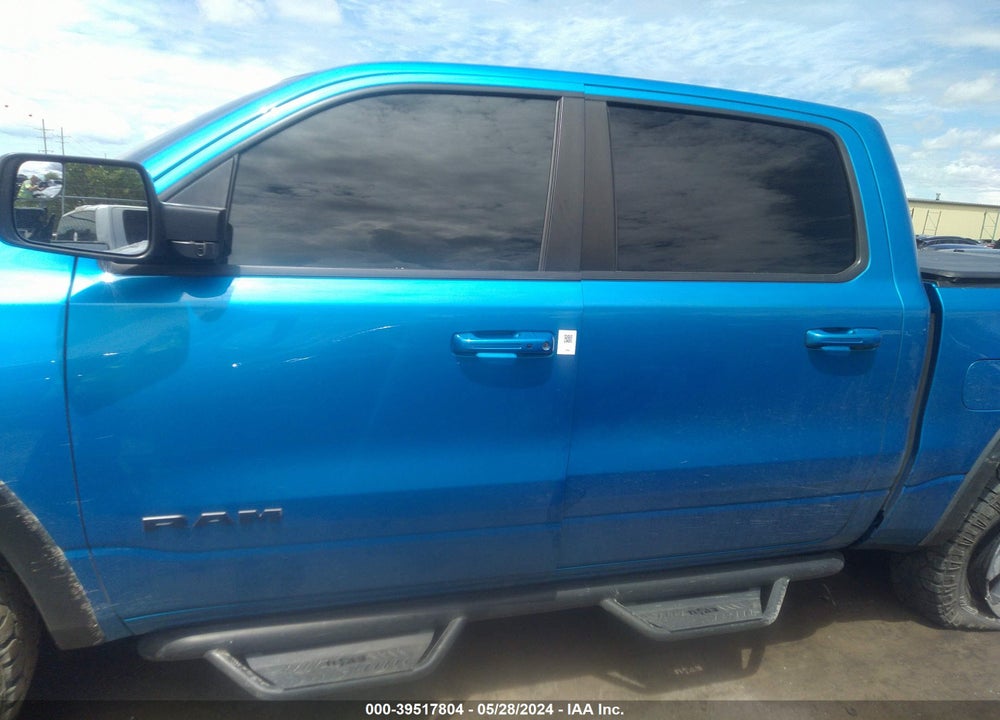 2021 RAM 1500 REBEL 4X4 5'7 BOX VIN: 1C6SRFLTXMN618000