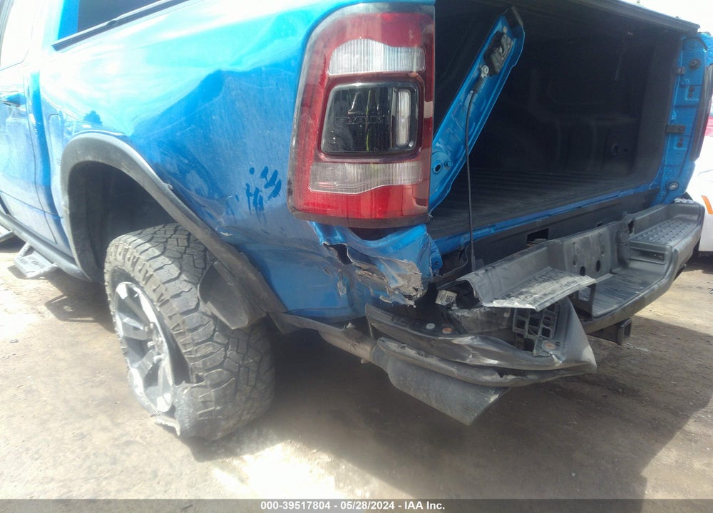 2021 RAM 1500 REBEL 4X4 5'7 BOX VIN: 1C6SRFLTXMN618000