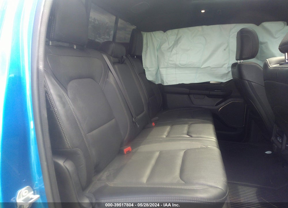 2021 RAM 1500 REBEL 4X4 5'7 BOX VIN: 1C6SRFLTXMN618000