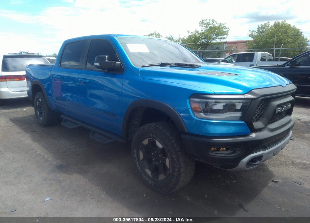 2021 RAM 1500 REBEL 4X4 5'7 BOX VIN: 1C6SRFLTXMN618000